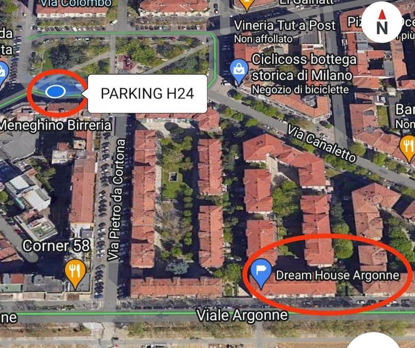 Dream House Argonne "Appartamento Nel Centro Di Milano" Экстерьер фото